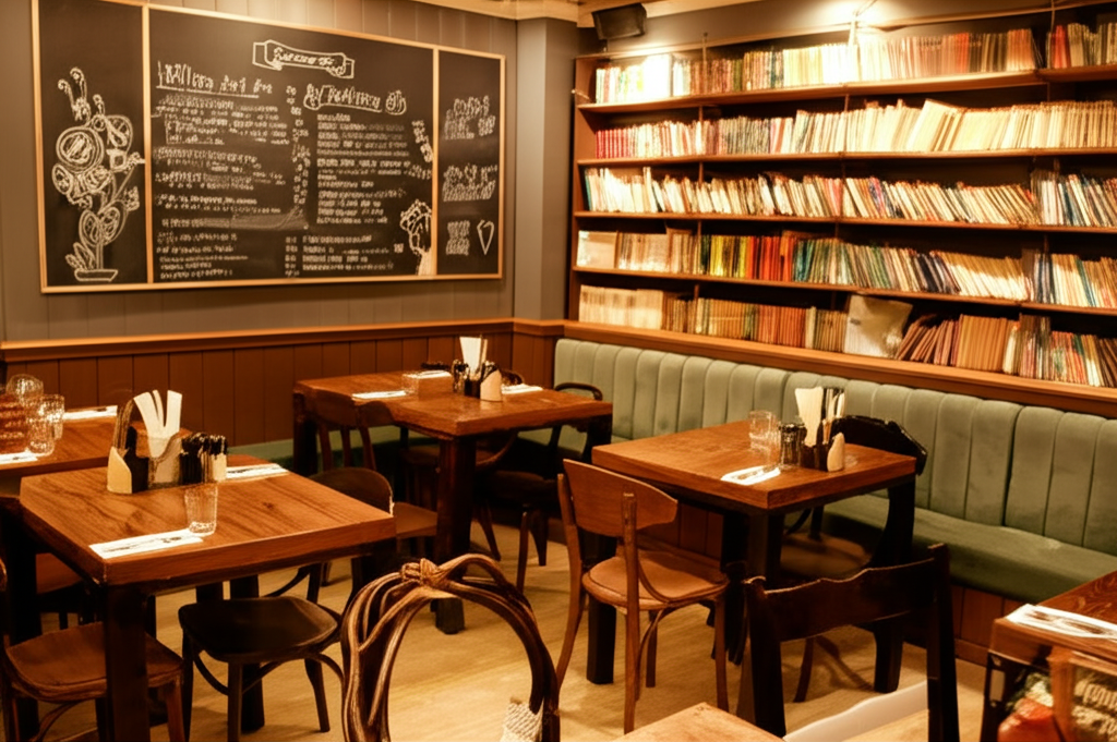 Filosofía Restaurante interior